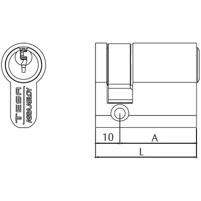 BOMBILLO TE5/30X10 5200 R13 LN TESA