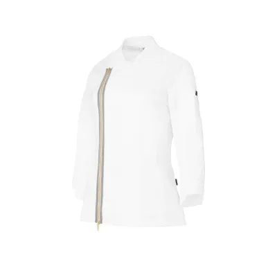 CHAQUETA SRA.M/L CREMALLERA T-XL BLANCA MONZA