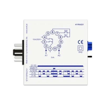 RELE ALTERNANCIA RA220-040 .400Vca AVEL