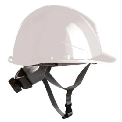 CASCO OBRA HDPE 80530 C/BARBOQUEJO EN397 BLANCO SAFETOP