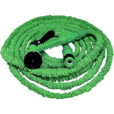 KIT MANGUERA JARDIN EXTENSIBLE 2073/15MTS VERDE