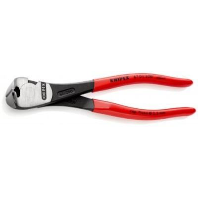 ALICATE CORTE FRONTAL 200MM 6701200 KNIPEX