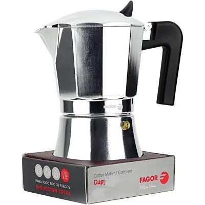 CAFETERA CUPY ALUMINIO 3004/6T FAGOR